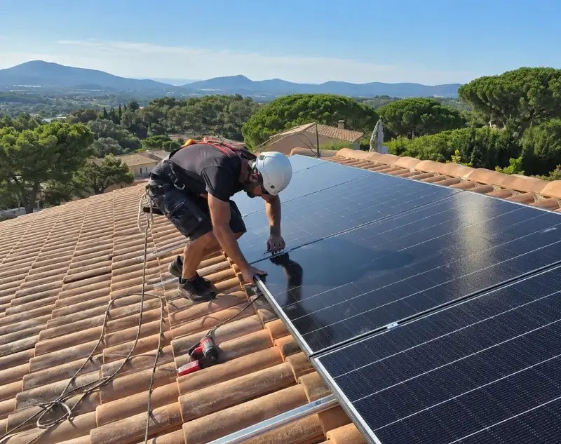 Installateur panneaux solaires Saint-Étienne-de-Saint-Geoirs — pose photovoltaïque sur toiture