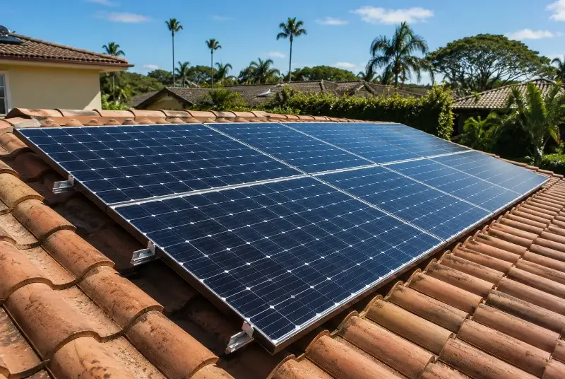 Installation de panneaux solaires à Saint-Étienne-de-Saint-Geoirs