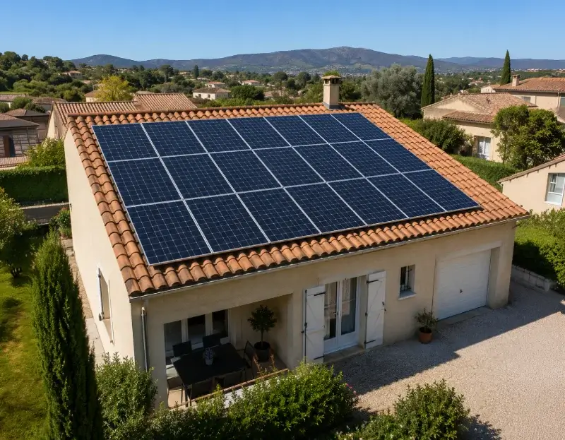 Prime à l'autoconsommation panneaux solaires Saint-Étienne-de-Saint-Geoirs — aide financière de l'État